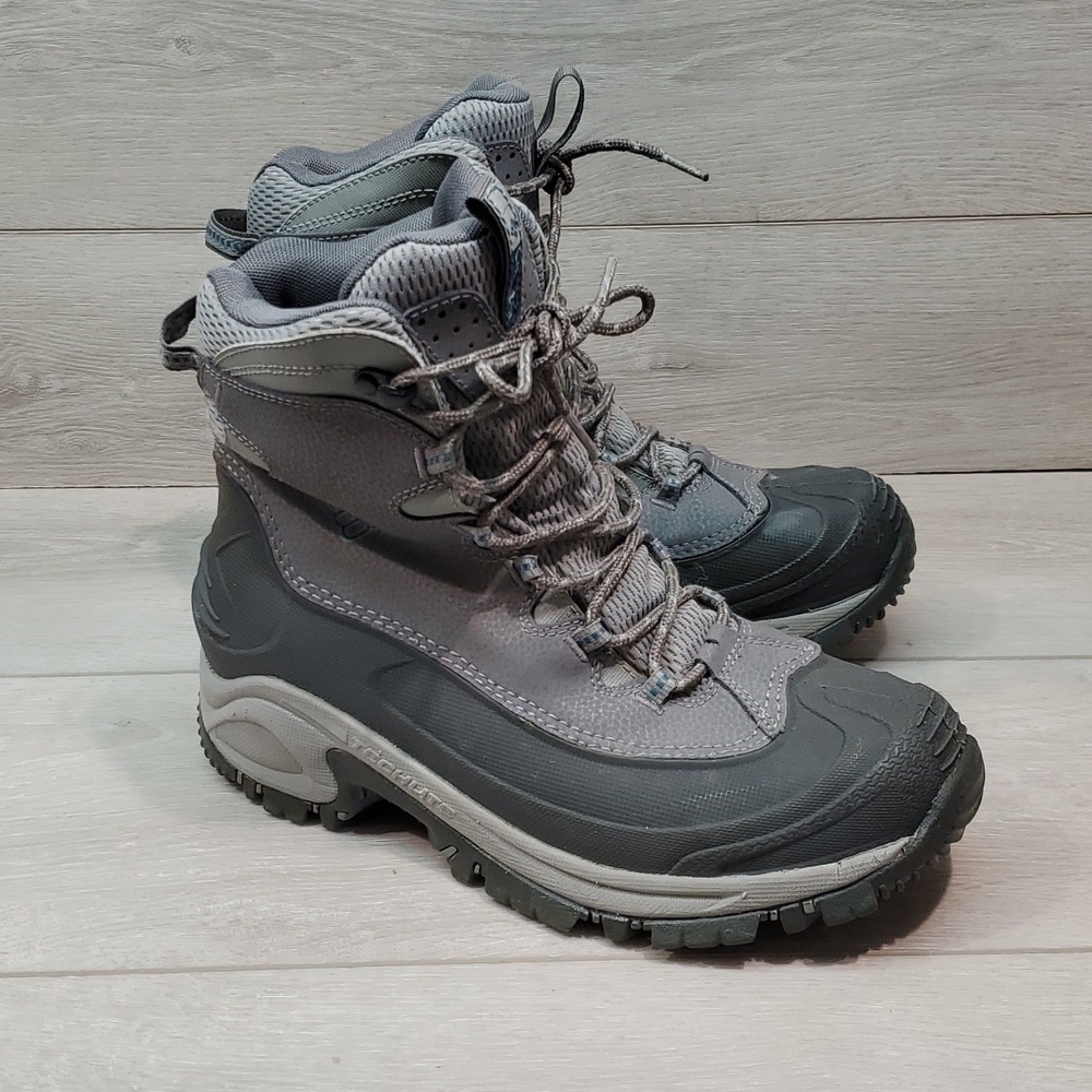Columbia Womens High Top Sneakers outdoor shoes boots sz 8